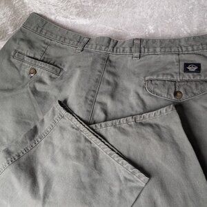 Vtg 38 x 32 Dockers Green